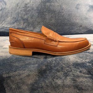 Town Shoes Leather Penny Loafer | Size 45/11 D | New